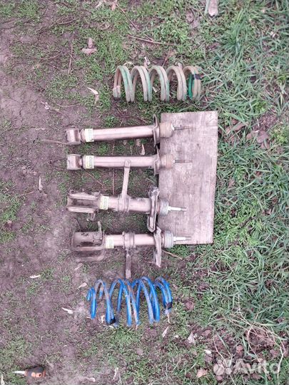 Стойки и пружины ваз с занижением -90