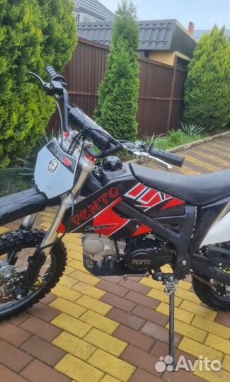 Питбайк vento 125