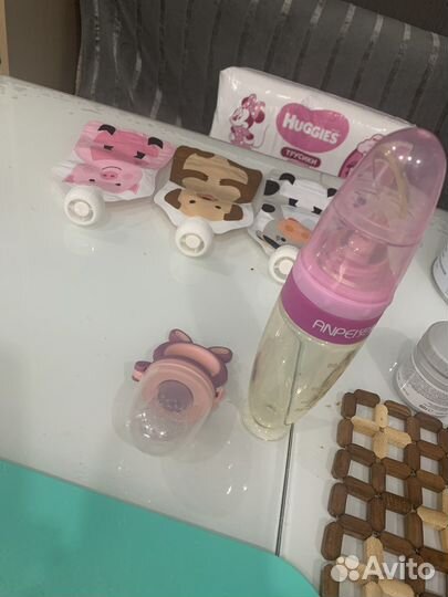 Ложечка для прикорма, ниблер, пакетики для пюре