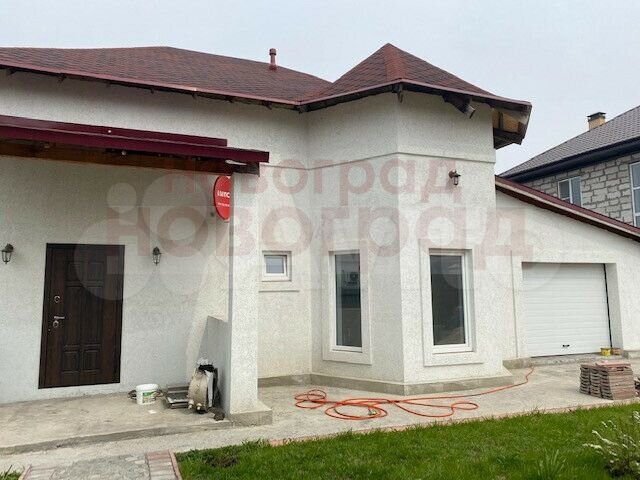 Коттедж 249 м² на участке 10 га