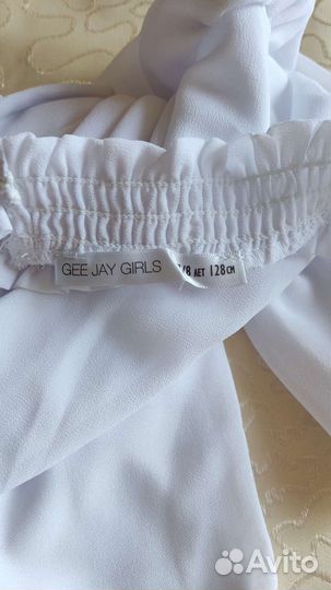 Блузка для девочки на рост 128