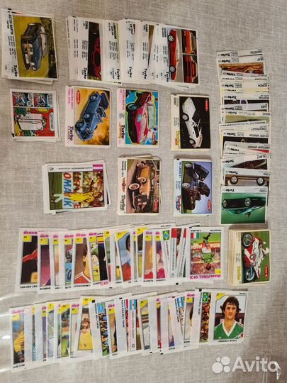 Вкладыши от жвачек 90 х