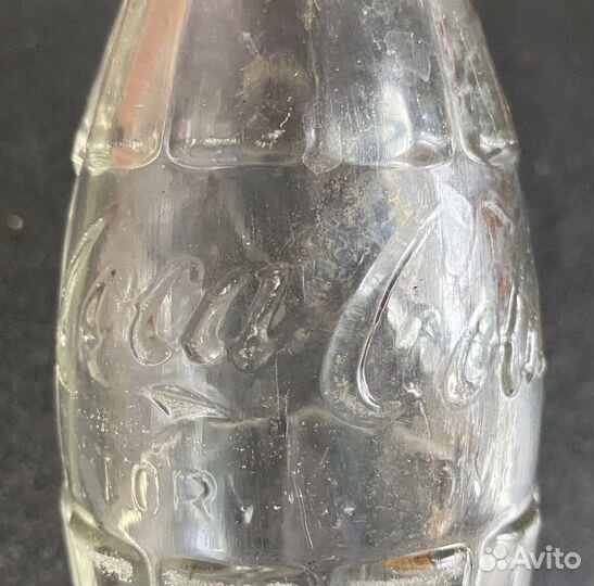 Бутылочка Coca-cola 0,2 l 1968 год Венгрия