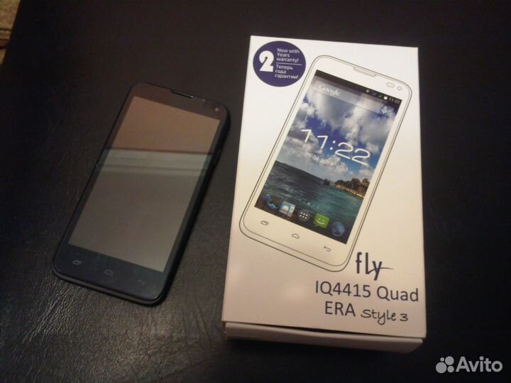 Fly IQ4415 Quad