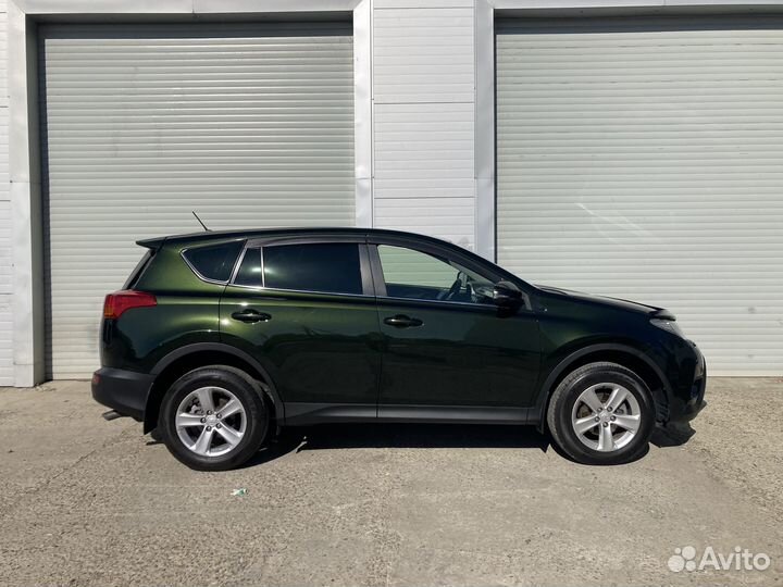 Toyota RAV4 2.0 CVT, 2013, 165 000 км