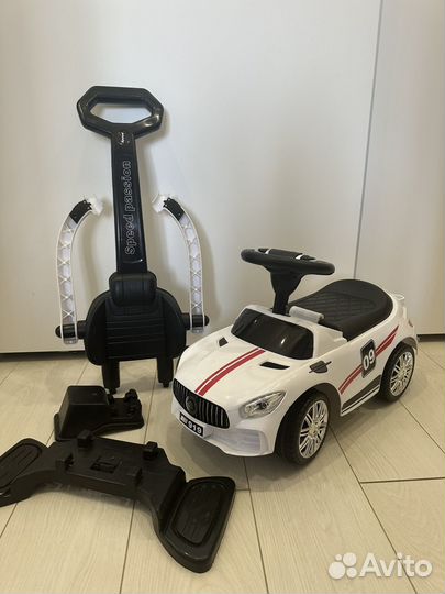 Каталка машинка