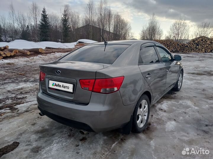 Kia Cerato 1.6 AT, 2010, 190 000 км