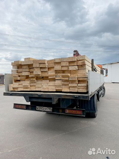 Доска обрезная, брус, пиломатериал