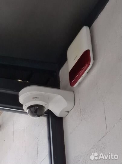 Монтаж видеонаблюдения