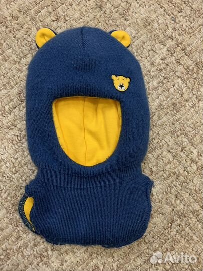 Шапка шлем зимний