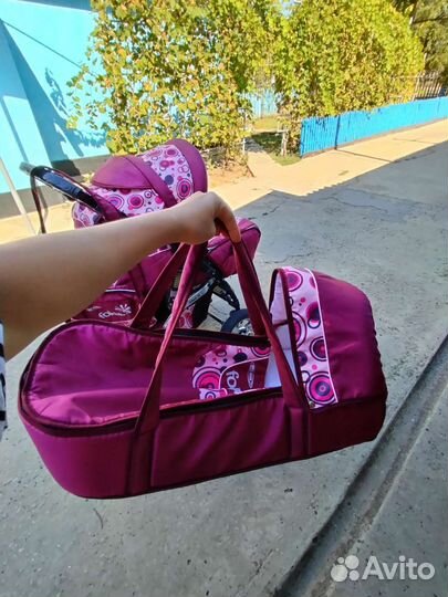 Коляска 2 в 1