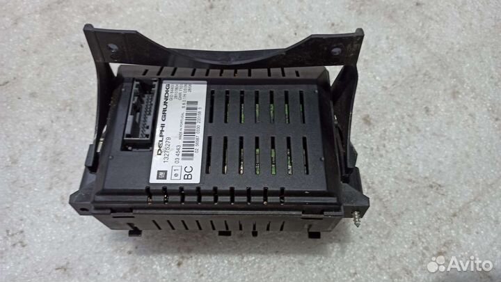 Дисплей бортовой Opel Corsa D