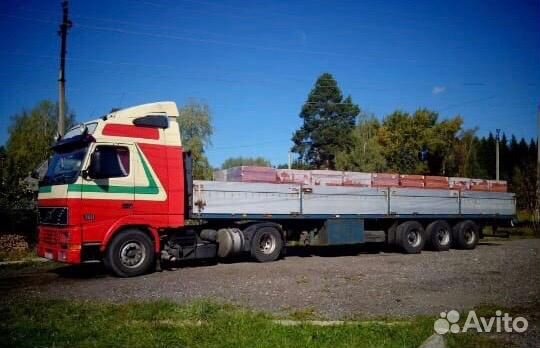 Грузоперевозки длинномер