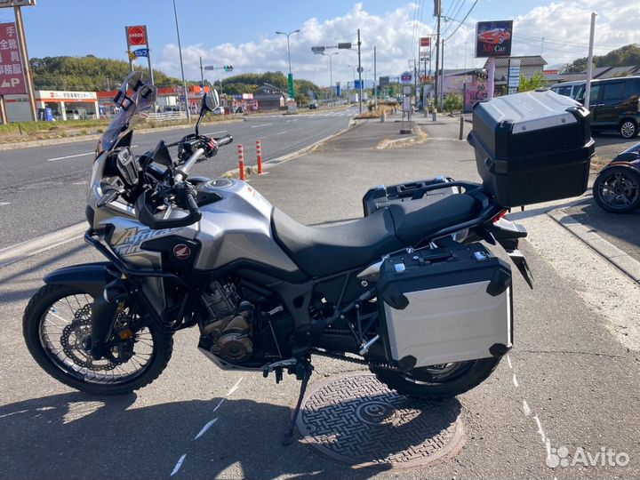 Honda Africa Twin CRF 1000L в Новосибирске