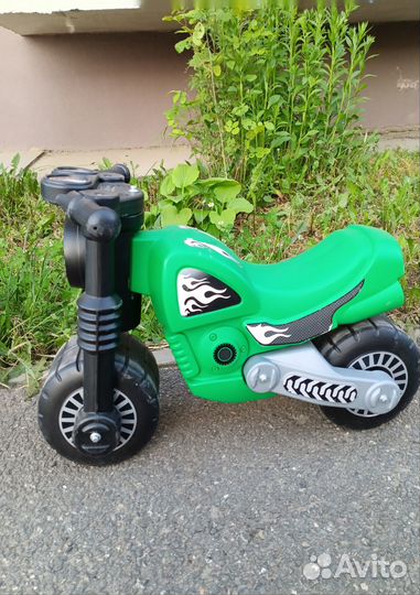 Детский мотоцикл каталка 