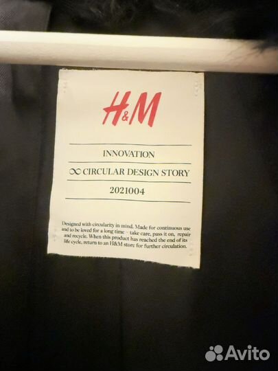 Искусственная шуба h&m limited edition