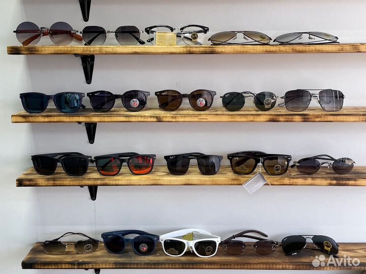 Солнцезащитные очки Ray-Ban, Lacoste, Prada