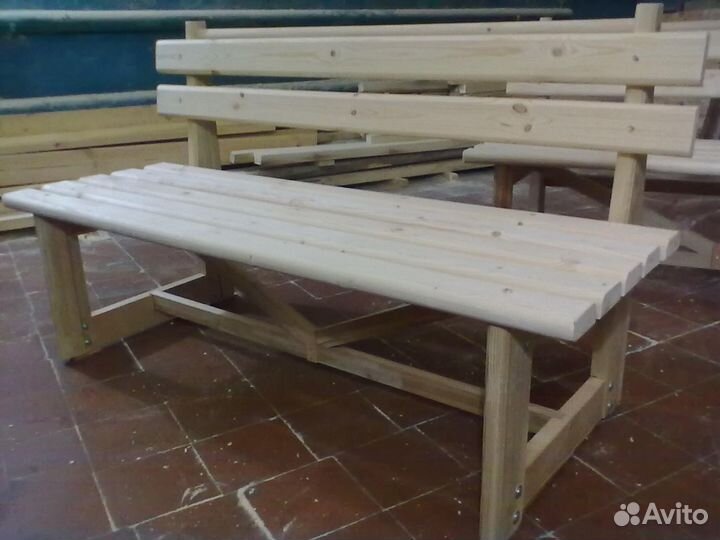 Лавочки для бани