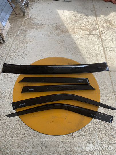 Дефлекторы окон