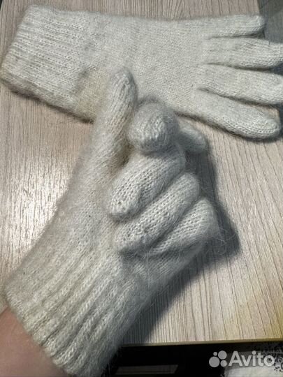 Перчатки натуральные