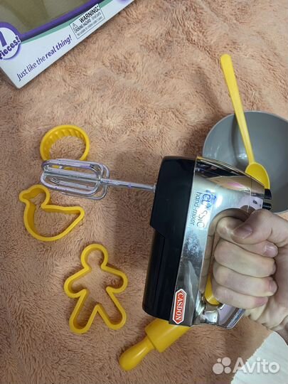 Игровой набор с миксером