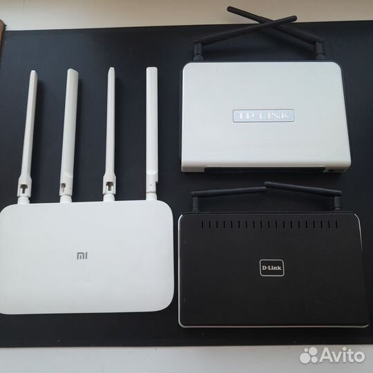 Wifi роутеры Xiaomi, D-link, TP-link
