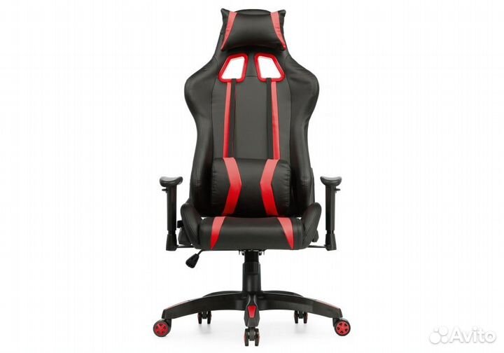 Компьютерное кресло Blok red - black