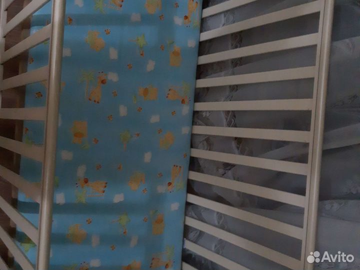 Детская кроватка люлька