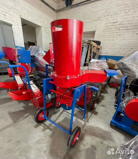 Измельчитель травы, ботвы, соломы тр-347