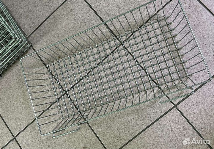 Металлическая подвесная корзина