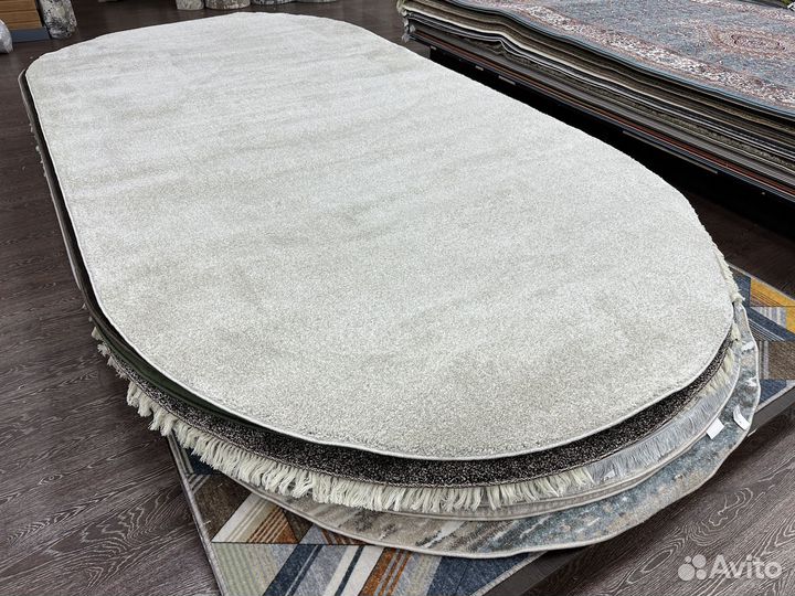 Ковёр с высоким ворсом 2х4м