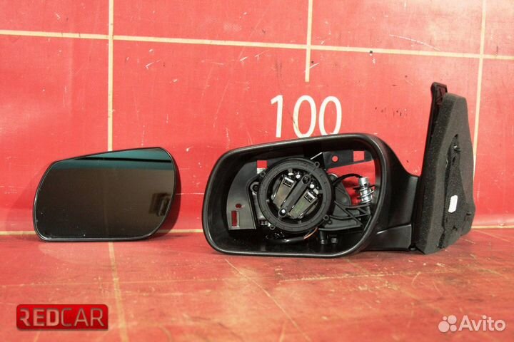 Зеркало лев Polyway Sedan Mazda 3 BK (3 конт) (06