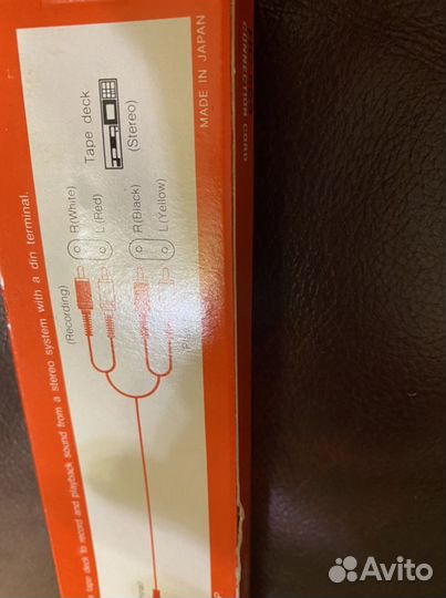 Кабеля,шнуры,провода новые Япония