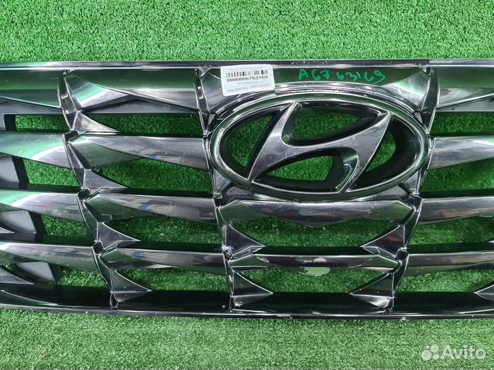 Решетка радиатора Hyundai Tucson