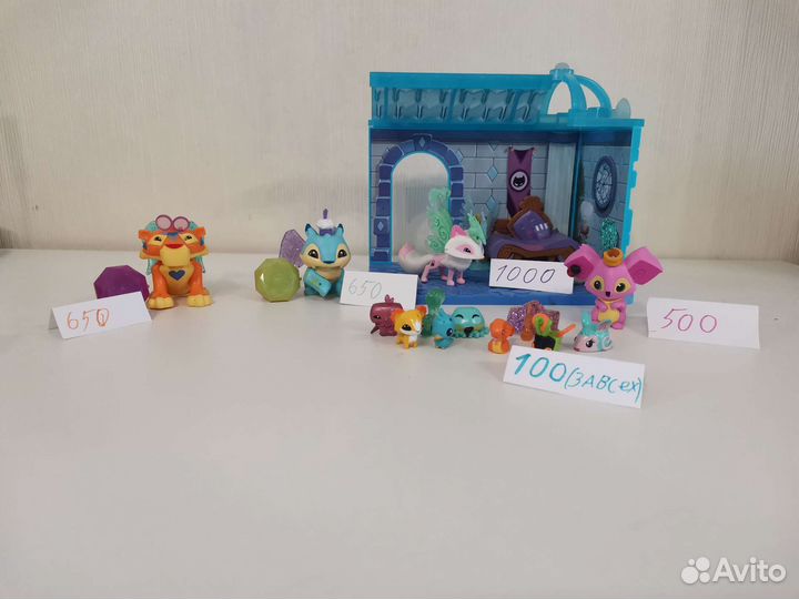 Animal jam игрушки с Аксессуарами