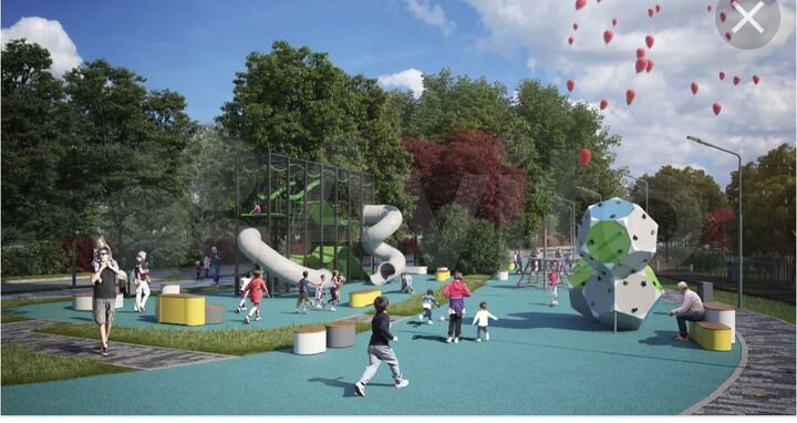 1-к. квартира, 37,2 м², 2/14 эт.