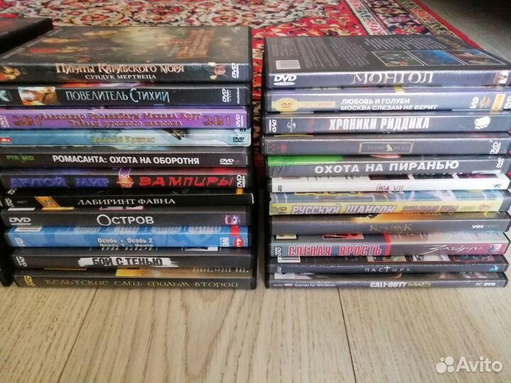 DVD фильмы
