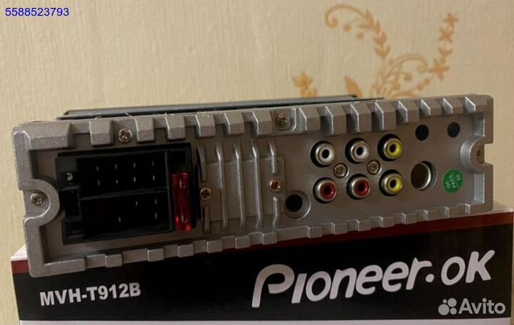 Магнитола pioneer 912