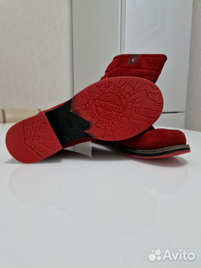 Полусапоги женские зимние 37