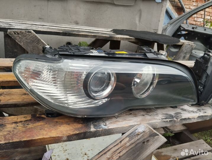 Фары бмв 3 Е46 Купе, кабриолет рест