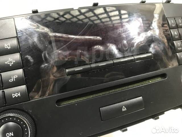 Магнитола Comand Mercedes C W203