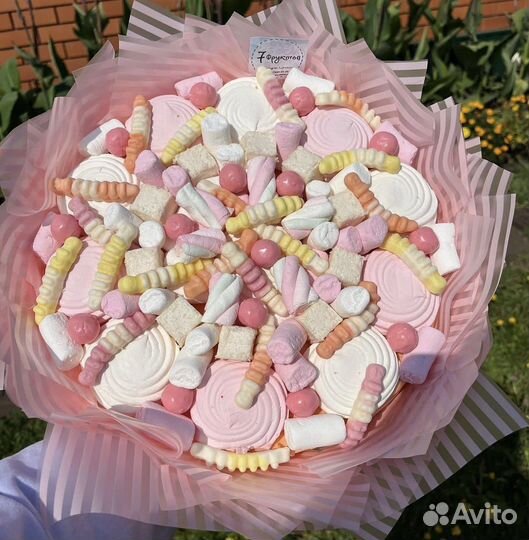 Съедобные букеты