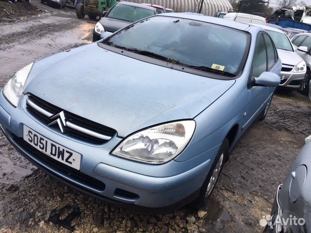 Разбор на запчасти Citroen C5