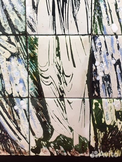 Картина Ангел ювелирная горячая эмаль А.Авдеев