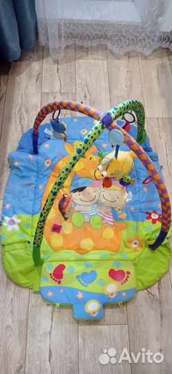 Развивающий коврик бу