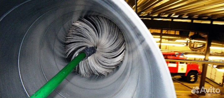 Очистка систем вентиляции в Самаре и области