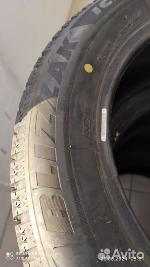 Bridgestone Blizzak Ice 4.00/10 R17 и 4.00/10 R17 100T