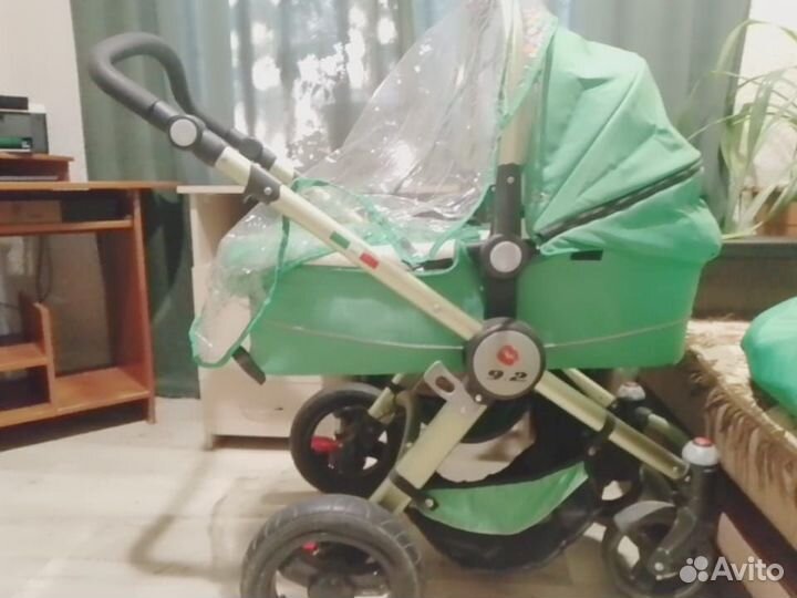 Коляска 2 в 1