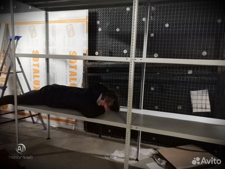 Стеллаж металлический