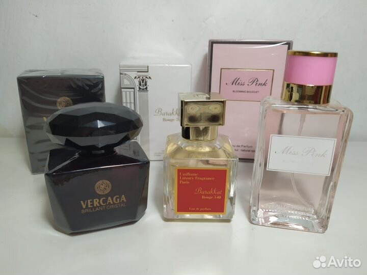 Набор 3шт духи парфюмерия